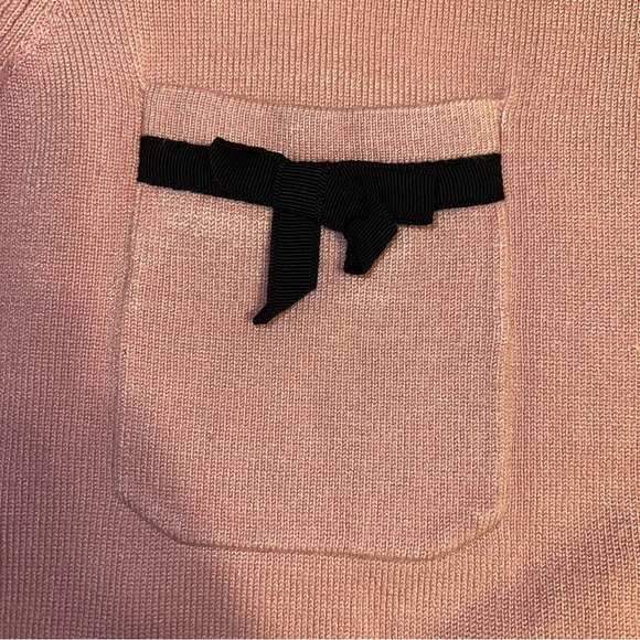 Judith Hart Petites Women’s Pink Button Up Long Sleeve Cardigan Sz MP - Picture 5 of 10